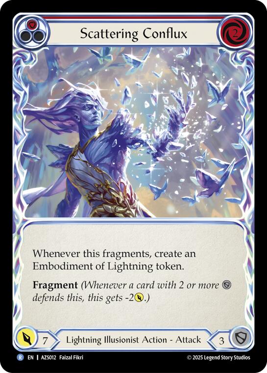 Scattering Conflux (Red) [AZS012] (Armory Deck: Zyggy) | Total Play