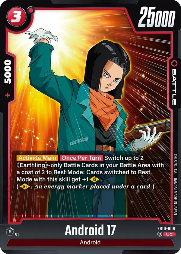 Android 17 (FB10-008) [Cross Force] | Total Play