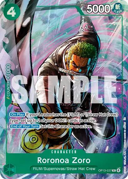 Roronoa Zoro (Premium Card Collection -Best Selection Vol. 6-) [One Piece Promotion Cards] | Total Play