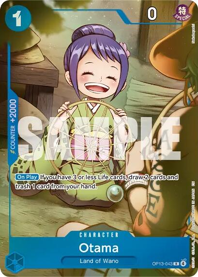 Otama (Premium Card Collection -Best Selection Vol. 6-) [One Piece Promotion Cards] | Total Play