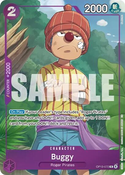 Buggy (Premium Card Collection -Best Selection Vol. 6-) [One Piece Promotion Cards] | Total Play
