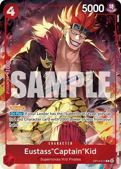 Eustass"Captain"Kid (Premium Card Collection -Best Selection Vol. 6-) [One Piece Promotion Cards] | Total Play