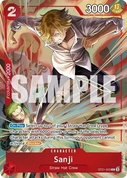 Sanji (Premium Card Collection -Best Selection Vol. 6-) [One Piece Promotion Cards] | Total Play
