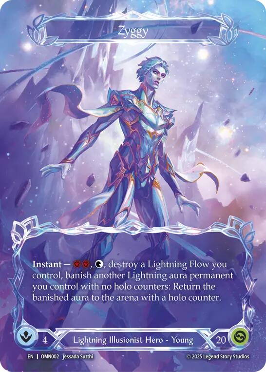 Zyggy (Marvel) [OMN002] (Omens of the Third Age)  Cold Foil | Total Play