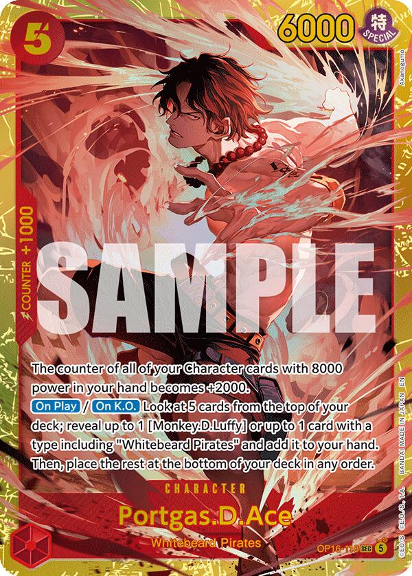 Portgas.D.Ace [The Time of Battle] | Total Play