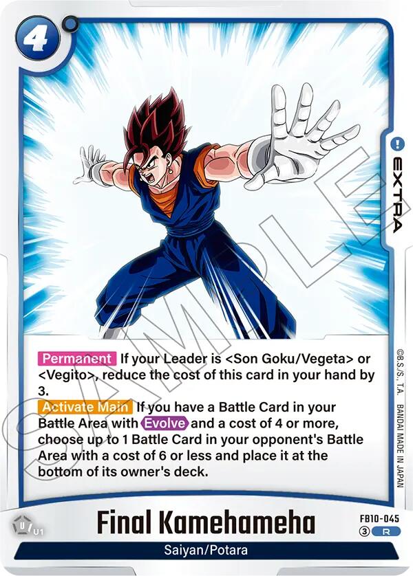 Final Kamehameha [Cross Force] | Total Play