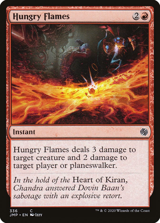 Hungry Flames [Jumpstart] | Total Play