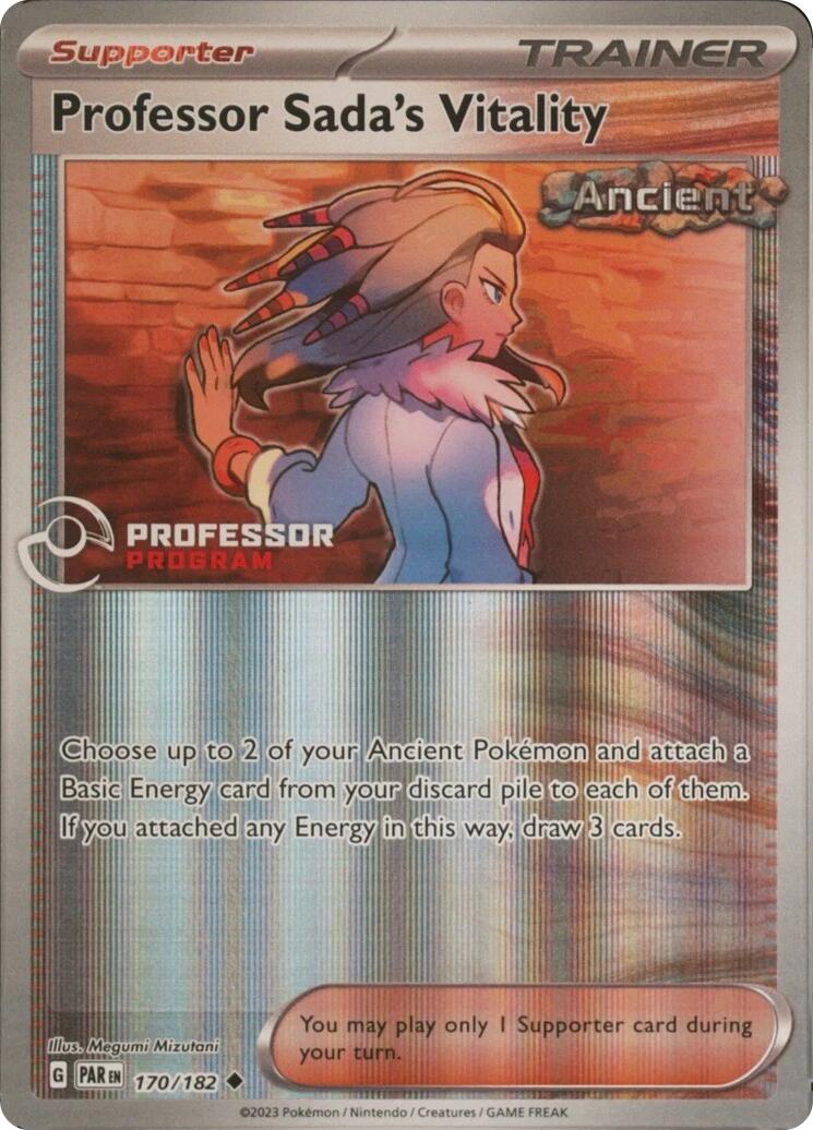 Professor Sada's Vitality (170/182) [Professor Program Promos] | Total Play