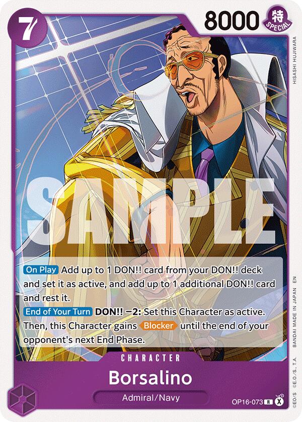Borsalino [The Time of Battle] | Total Play
