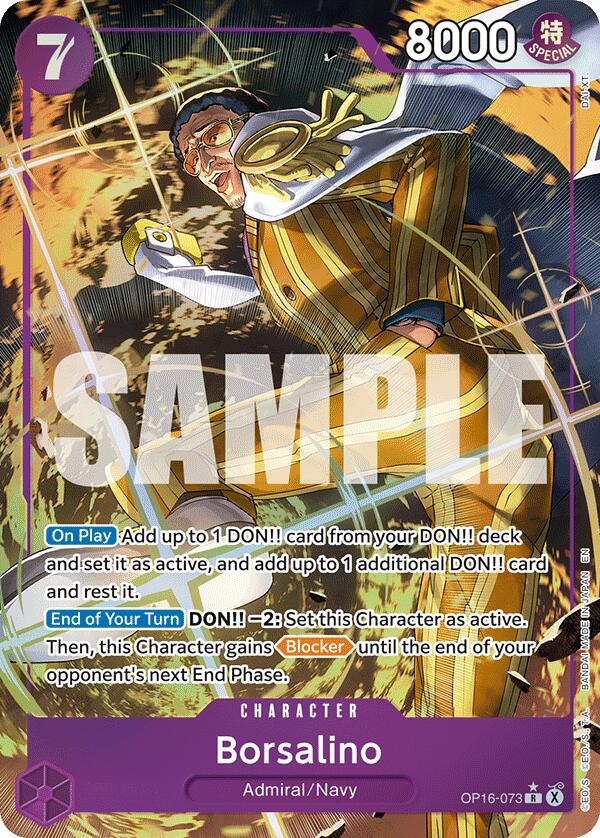 Borsalino (Alternate Art) [The Time of Battle] | Total Play