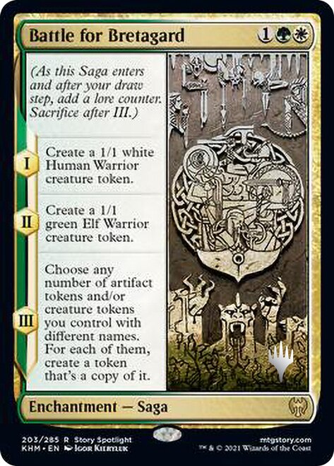 Battle for Bretagard (Promo Pack) [Kaldheim Promos] | Total Play