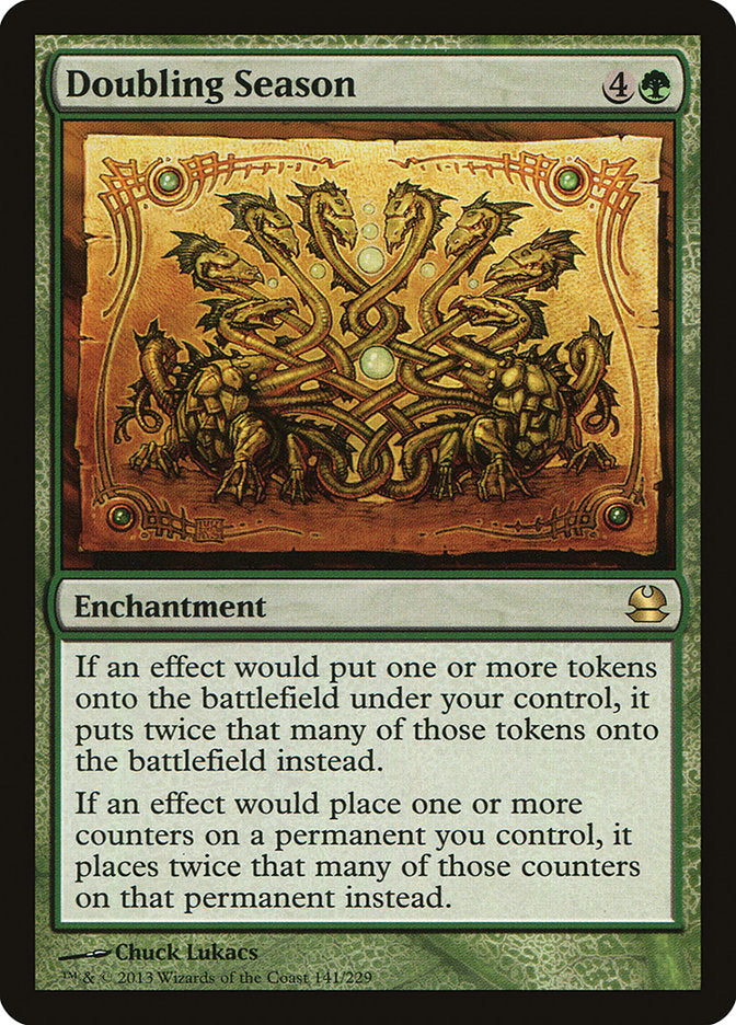 Doubling Season [Modern Masters] | Total Play