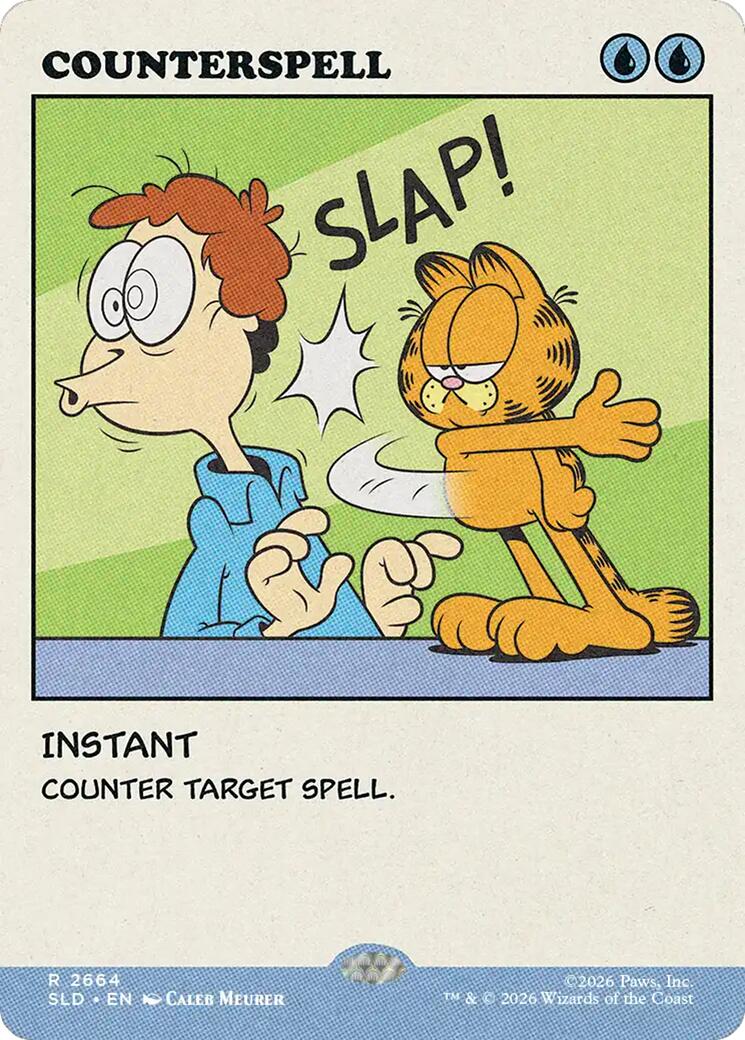 Counterspell (2664) [Secret Lair Drop Series] | Total Play