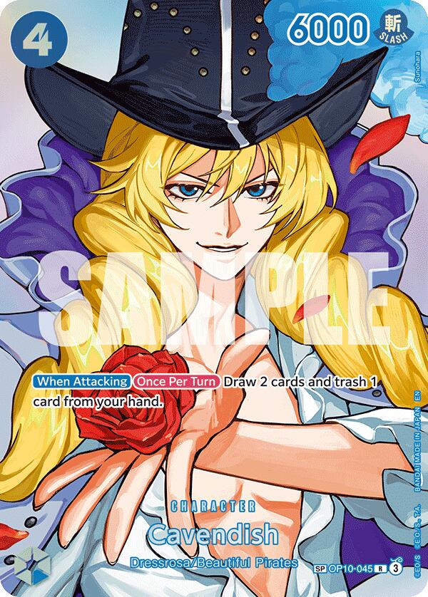 Cavendish (SP) [The Time of Battle] | Total Play