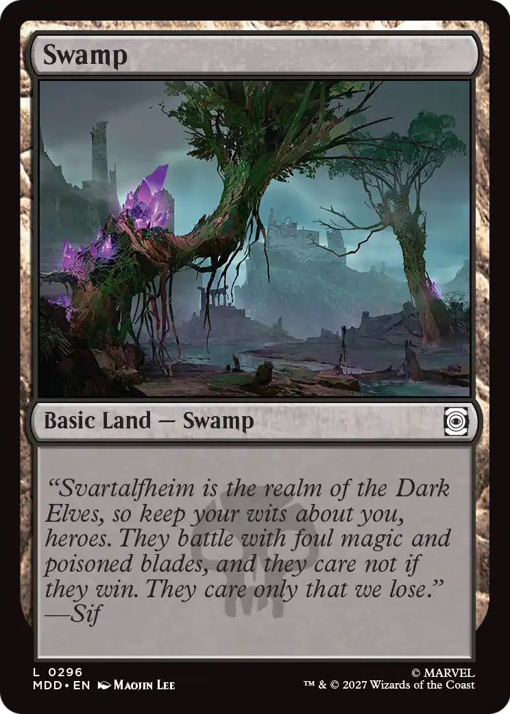 Swamp (0296) [Marvel: Darkhold Destiny] | Total Play
