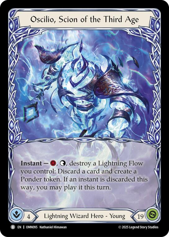 Oscilio Scion Of The Third Age [OMN095] (Omens of the Third Age) | Total Play