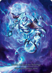 Oscilio Scion Of The Third Age (Marvel) [OMN095] (Omens of the Third Age)  Cold Foil | Total Play