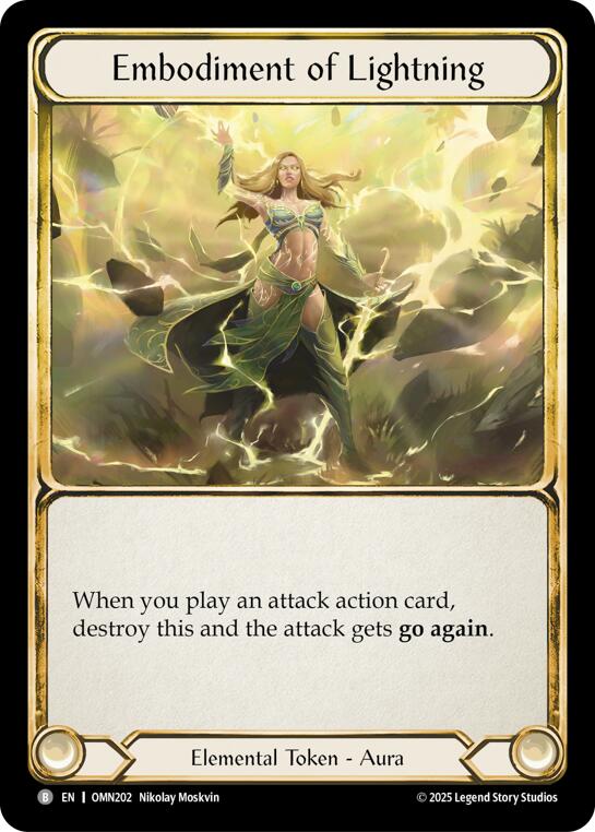 Embodiment Of Lightning [OMN202] (Omens of the Third Age) | Total Play