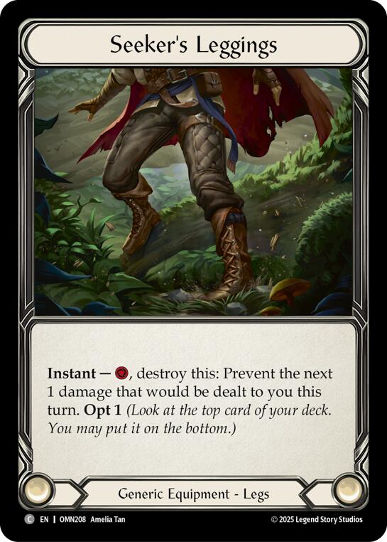 Seekers Leggings [OMN208] (Omens of the Third Age) | Total Play