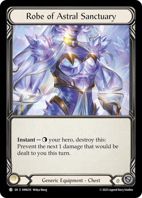 Robe Of Astral Sanctuary [OMN210] (Omens of the Third Age) | Total Play