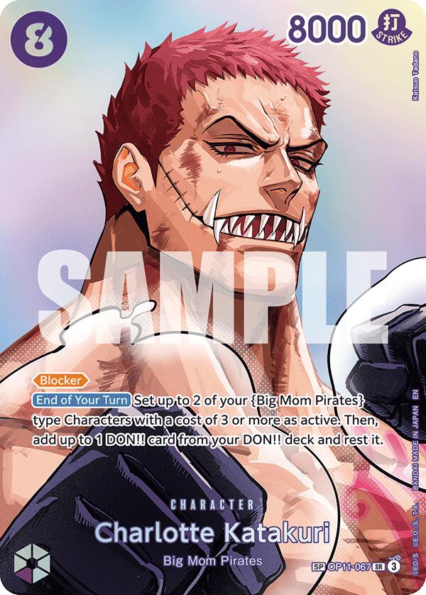Charlotte Katakuri (SP) [The Time of Battle] | Total Play