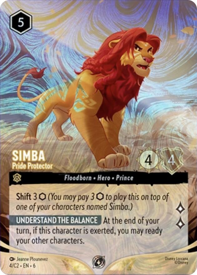 Simba - Pride Protector (Foil) (4) [Promo Cards] | Total Play