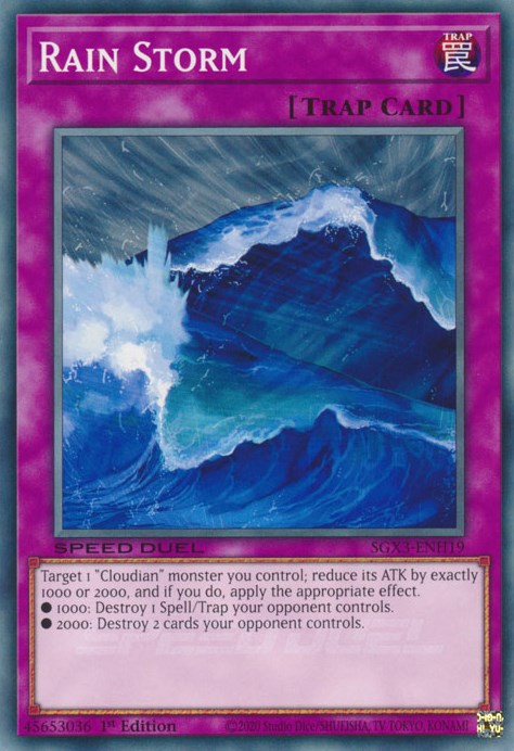Rain Storm [SGX3-ENH19] Common | Total Play