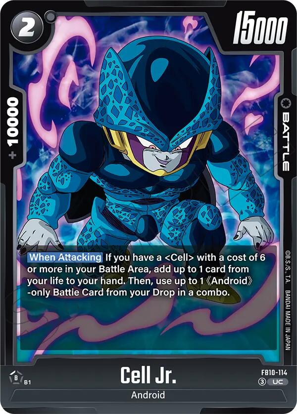 Cell Jr. [Cross Force] | Total Play