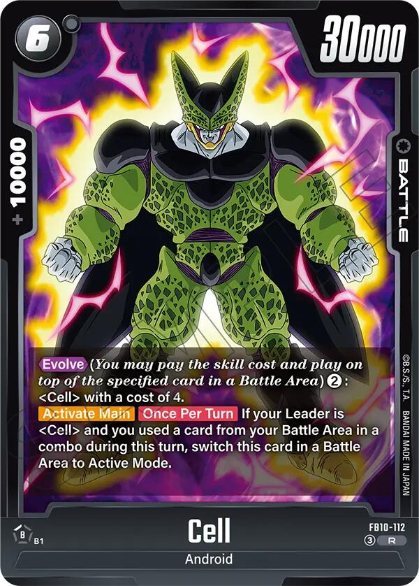 Cell (FB10-112) [Cross Force] | Total Play