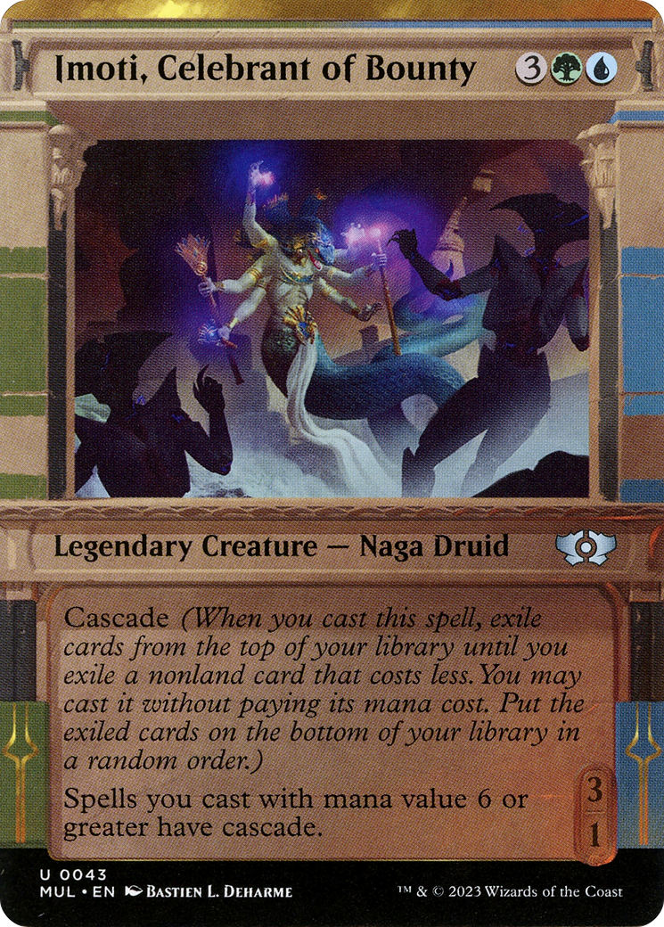 Imoti, Celebrant of Bounty [Multiverse Legends] | Total Play