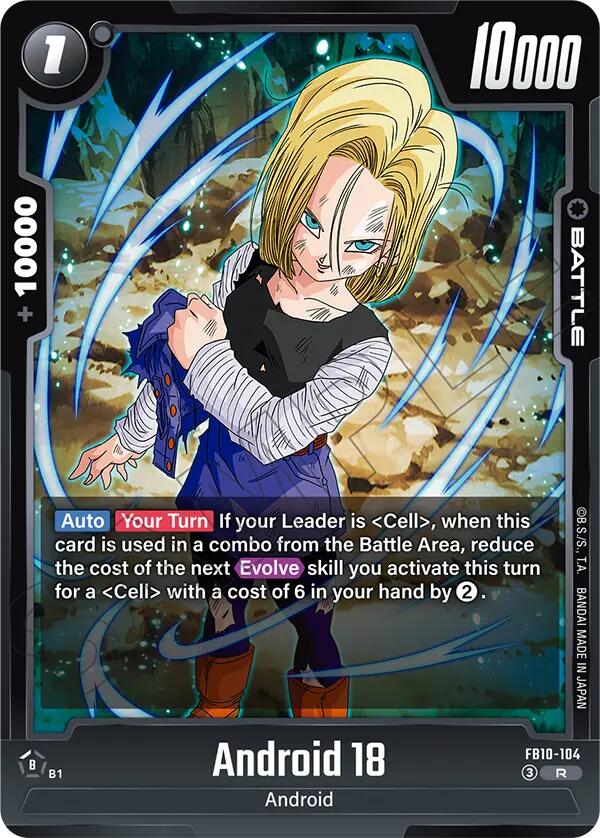 Android 18 (FB10-104) [Cross Force] | Total Play