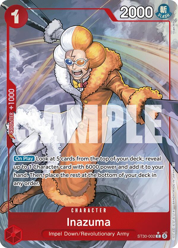 Inazuma (Full Art) [Starter Deck EX: Gear 5] | Total Play