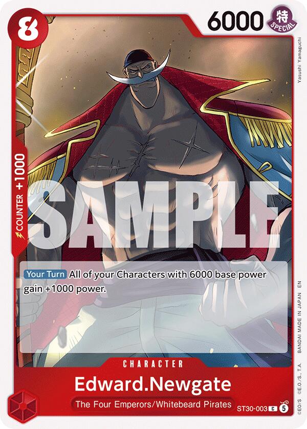 Edward.Newgate [Starter Deck EX: Gear 5] | Total Play