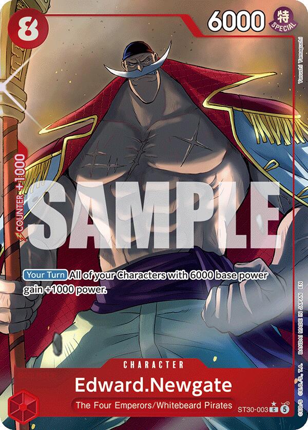 Edward.Newgate (Full Art) [Starter Deck EX: Gear 5] | Total Play