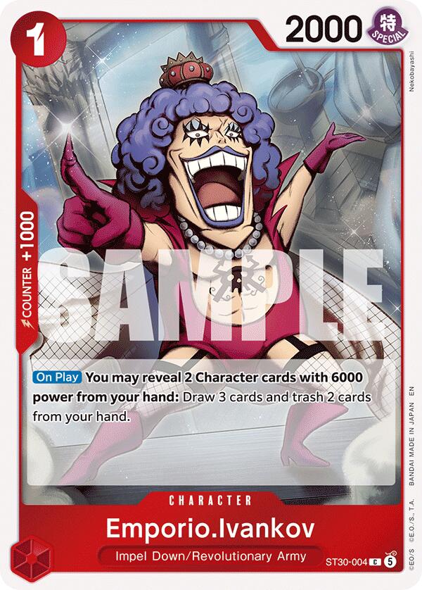 Emporio.Ivankov [Starter Deck EX: Gear 5] | Total Play