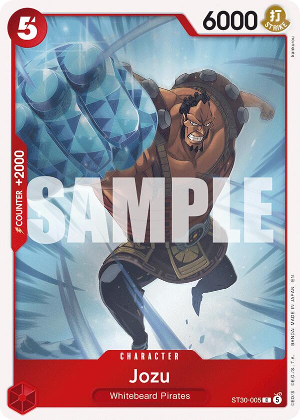 Jozu [Starter Deck EX: Gear 5] | Total Play