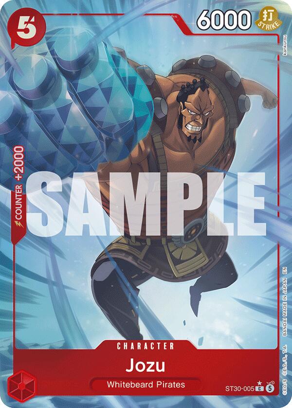 Jozu (Full Art) [Starter Deck EX: Gear 5] | Total Play