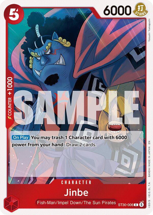 Jinbe [Starter Deck EX: Gear 5] | Total Play