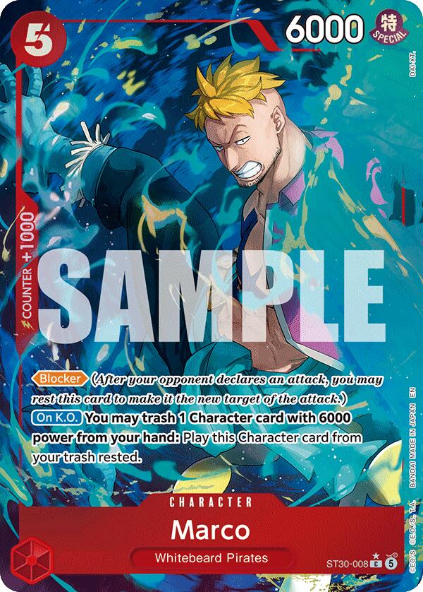Marco (Full Art) [Starter Deck EX: Gear 5] | Total Play