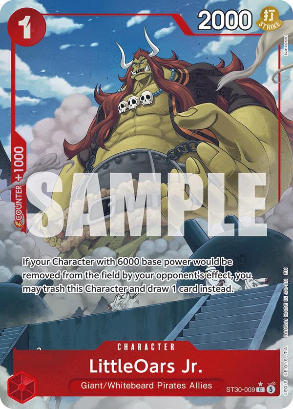 LittleOars Jr. (Full Art) [Starter Deck EX: Gear 5] | Total Play