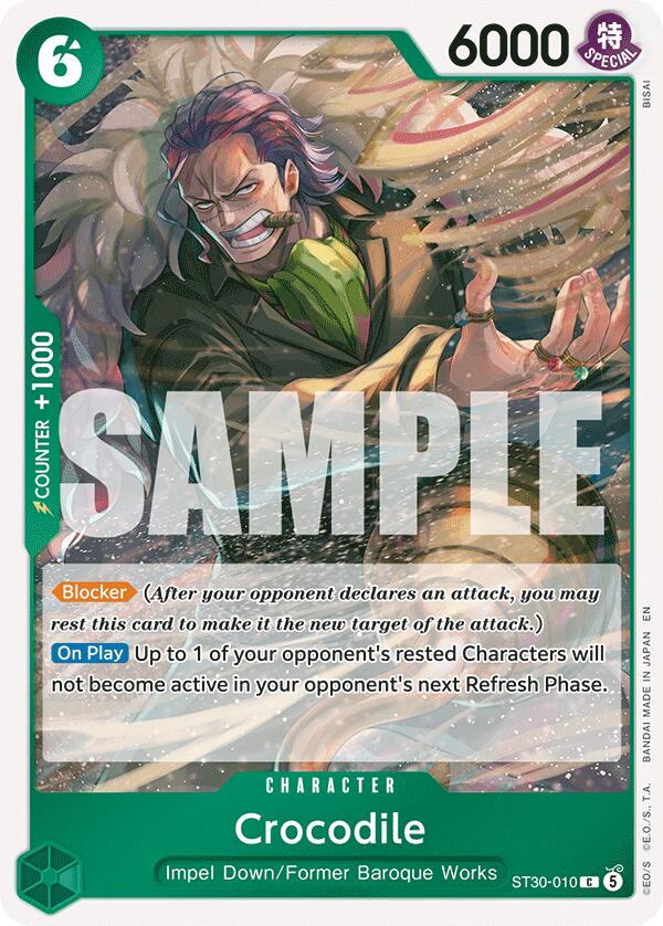 Crocodile [Starter Deck EX: Gear 5] | Total Play