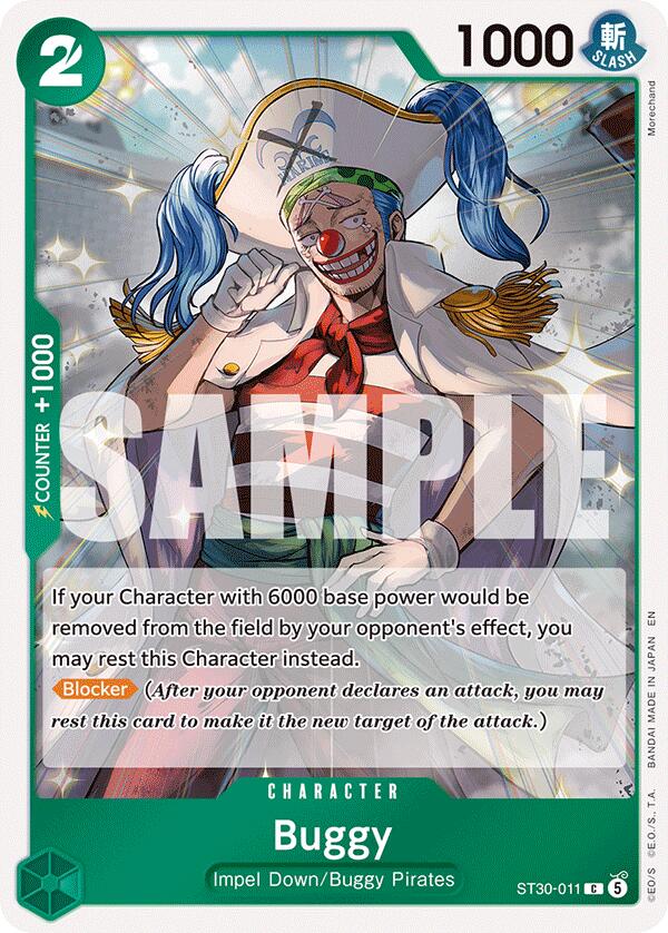 Buggy [Starter Deck EX: Gear 5] | Total Play