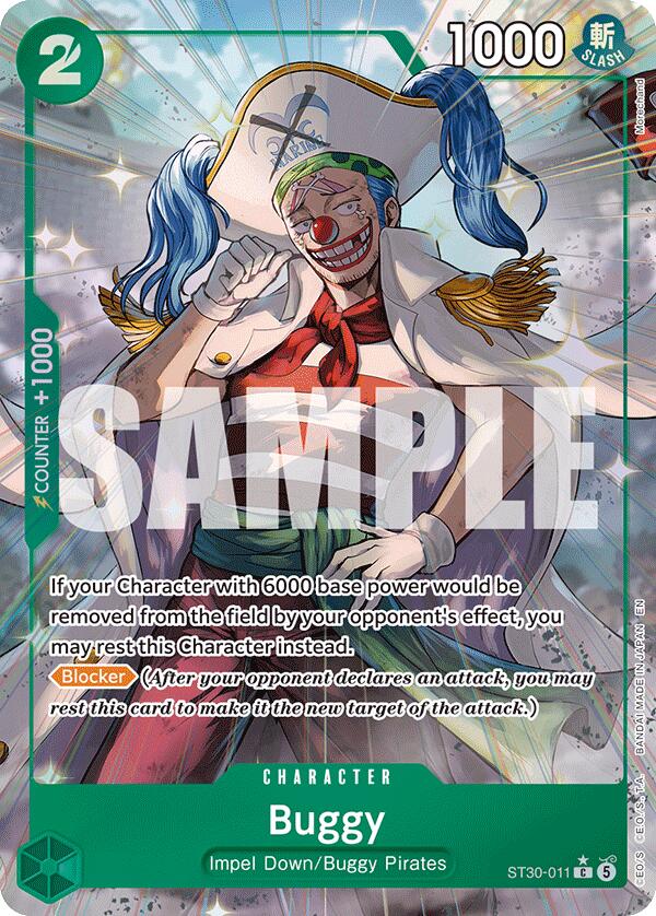 Buggy (Full Art) [Starter Deck EX: Gear 5] | Total Play
