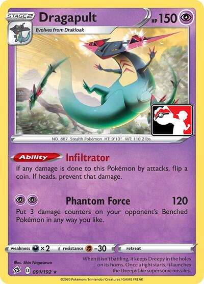 Dragapult (091/192) (Library Exclusive) [Miscellaneous Cards] | Total Play