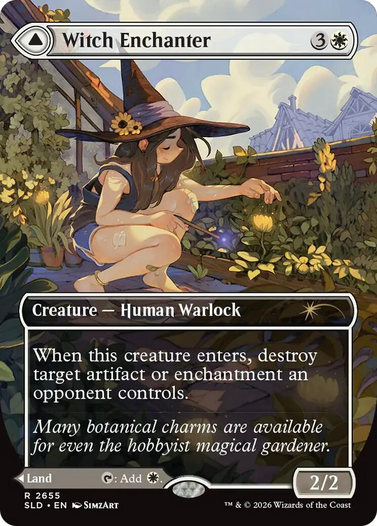 Witch Enchanter [Secret Lair Drop Series] | Total Play