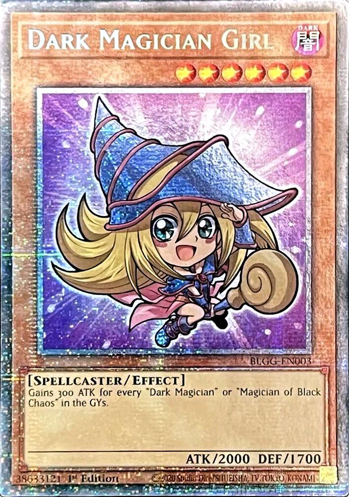Dark Magician Girl (Starlight Rare) [BLGG-EN003] Starlight Rare | Total Play