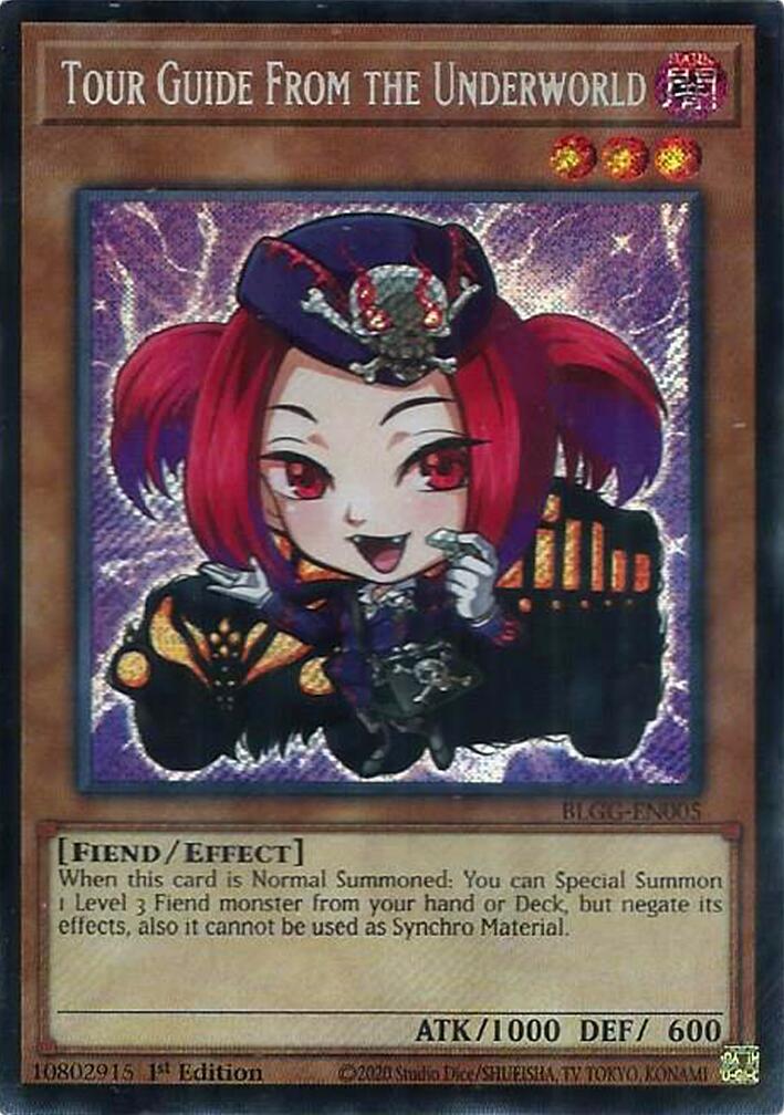 Tour Guide From the Underworld [BLGG-EN005] Secret Rare | Total Play