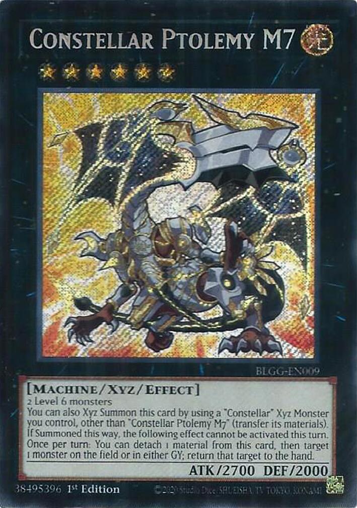 Constellar Ptolemy M7 [BLGG-EN009] Secret Rare | Total Play