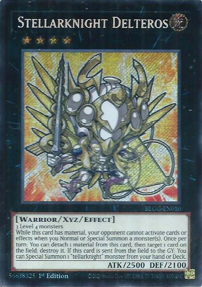 Stellarknight Delteros [BLGG-EN010] Secret Rare | Total Play