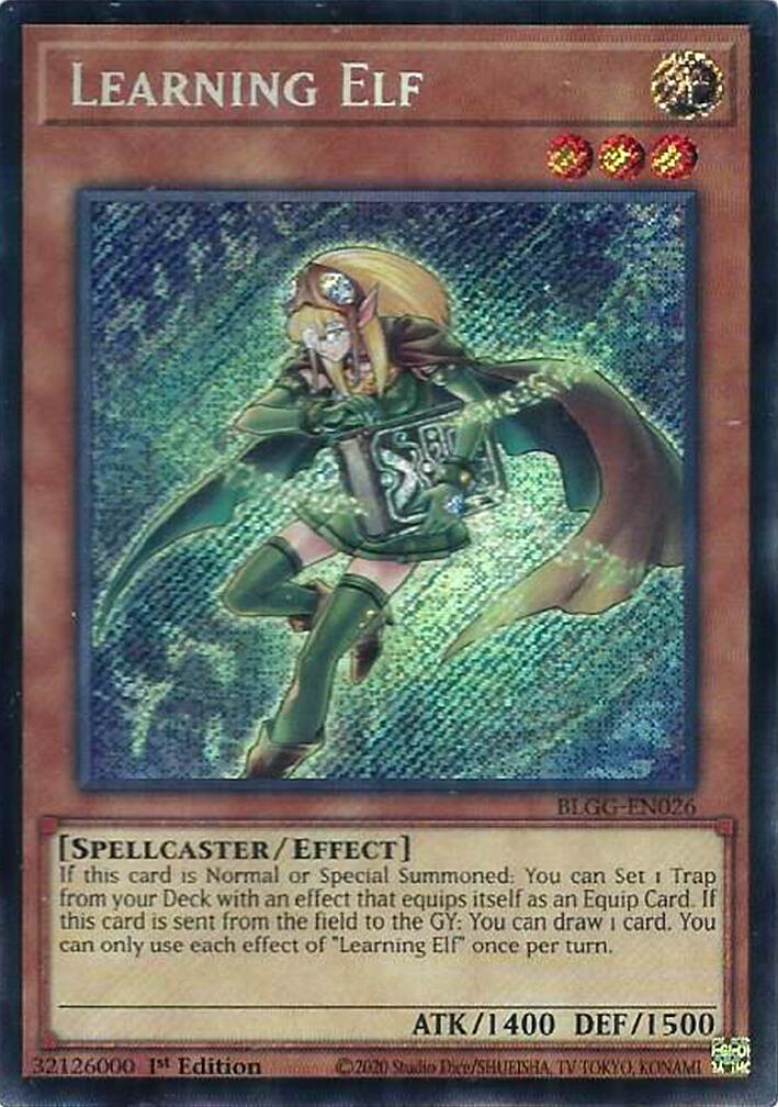 Learning Elf [BLGG-EN026] Secret Rare | Total Play